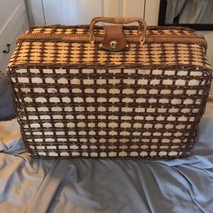 Cute picnic basket